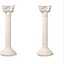 Amazon.co.jp: 【Good in three directions】2本セット 高さ25cm 神殿